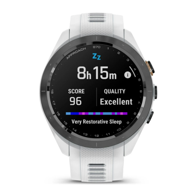 Garmin - Approach S70 - 42 mm Watch - Military & Gov't Discounts