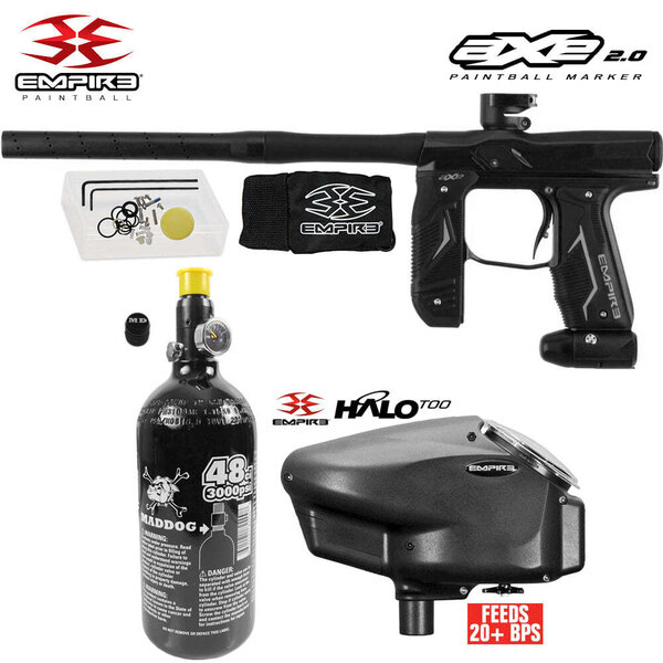 Empire Axe 2.0 Electronic Full Auto Paintball Gun