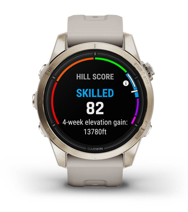 Garmin - 42mm epix Pro (Gen 2) Sapphire Edition Watch - Military