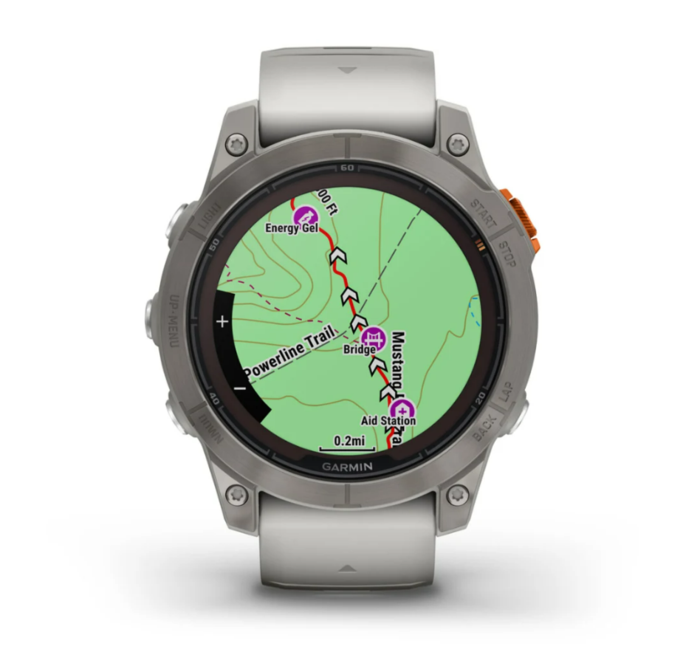 Garmin fenix discount 6 topographic maps