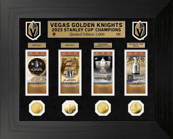 Stanley Cup Champions 2023 Are Vegas Golden Knights Champs Home