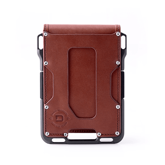 Leather MagSafe Wallet - Maverick