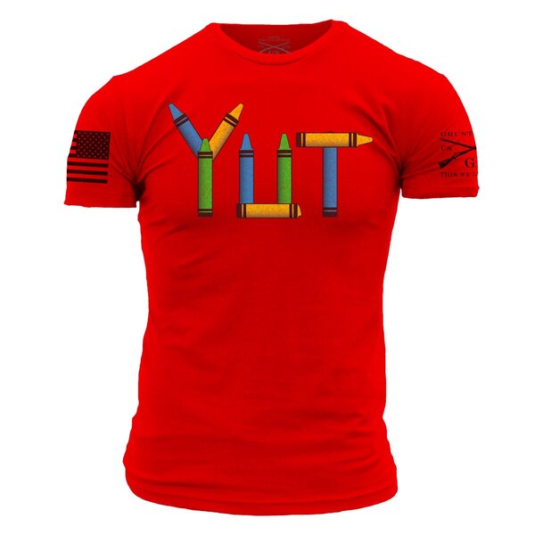 Grunt Style Mens Yut T Shirt Military And Govt Discounts Govx