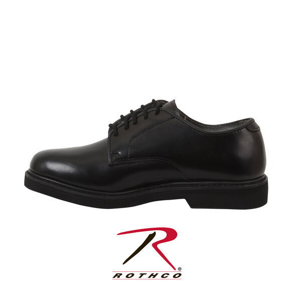 Rothco - Men's Military Uniform Oxford Leather Shoes - Military & Gov't Discounts | GOVX Rothco - Men's Military Uniform Oxford Leather Shoes - Military & Gov't Discounts | GOVX