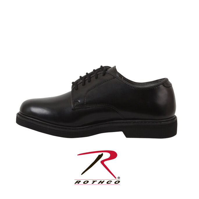 Rothco - Men's Military Uniform Oxford Leather Shoes - Military & Gov't Discounts | GOVX Rothco - Men's Military Uniform Oxford Leather Shoes - Military & Gov't Discounts | GOVX