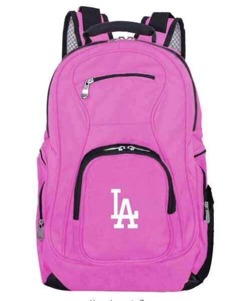 Mojo Licensing - Los Angeles Dodgers 19 Laptop Travel Backpack