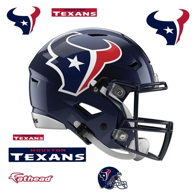 2022 Helmet Collection - Officially Licensed NFL Removable Adhesive Decal