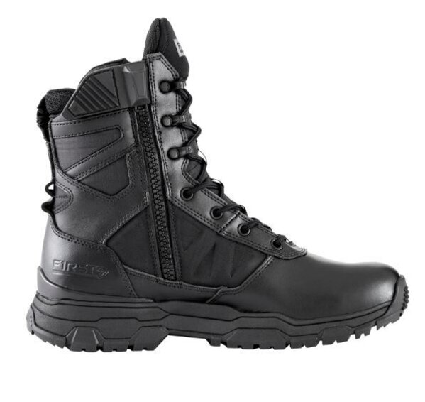 mens waterproof boots with side zipper