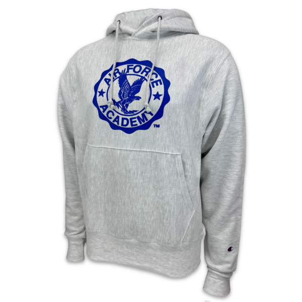 Air Force Gear Air Force Academy Champion Reverse Weave Hood (Ash