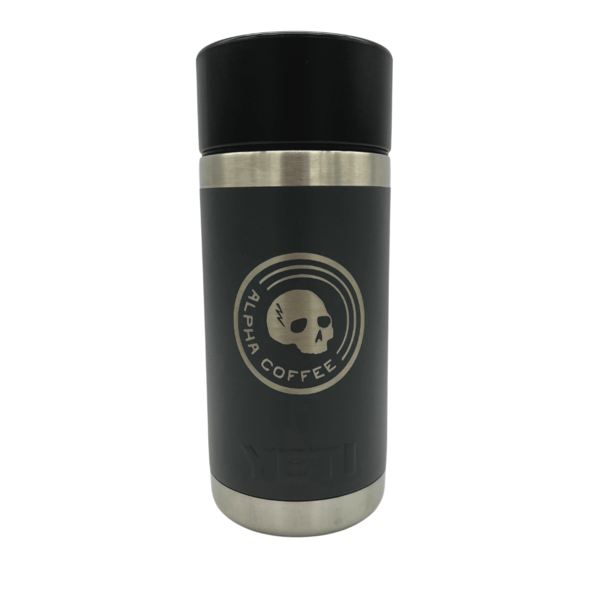 Alpha Coffee Yeti Rambler 12oz Hotshot Bottle Military & First