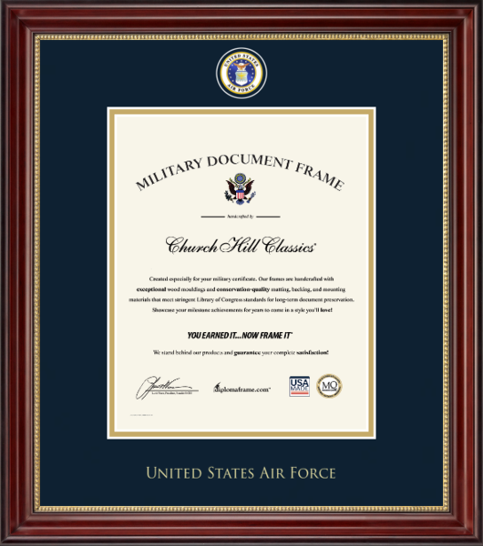 Air Force Gear U S Air Force Masterpiece Medallion Certificate Frame air-force-gear-u-s-air-force-masterpiece-medallion-certificate-frame