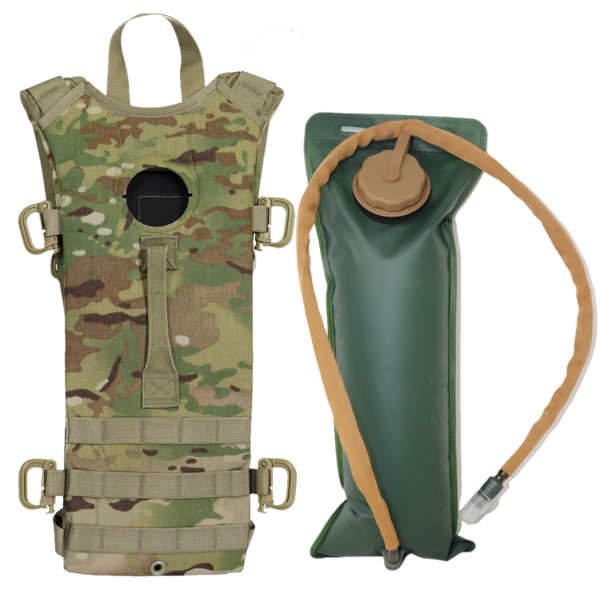 McGuire Army Navy GI Used OCP Scorpion Hydration Carrier W/ New 3L Bladder Military & First