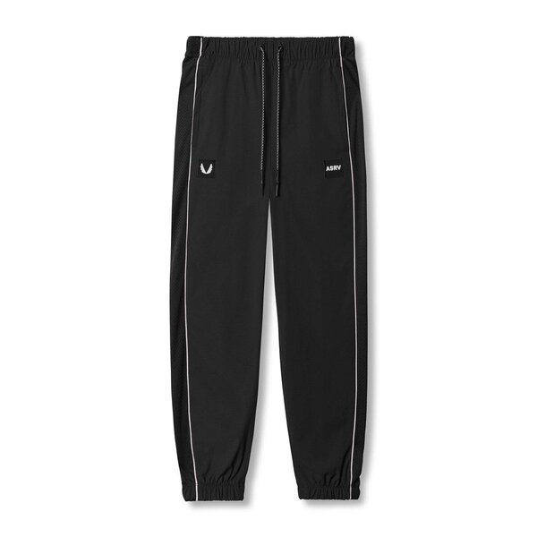 ASRV - 0796. Ripstop Oversized Track Pant - Dusk Black - Military