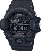 Casio - Master of G - Stainless Steel Solar Watch Gov't & Military