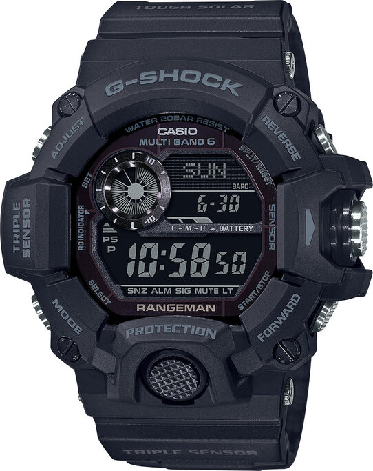 G shock rangeman compass calibration hot sale