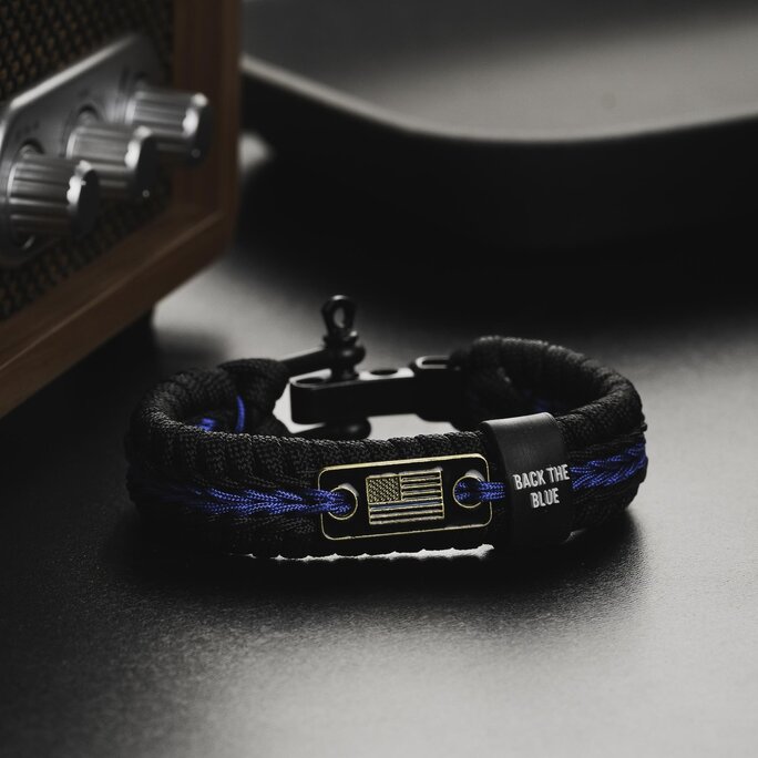 Thin Blue Line Collection  Surf City Paracord Inc