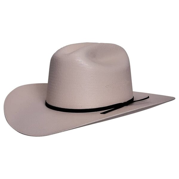 American Hat Makers FT Worth Mens Straw Cowboy Hat Military