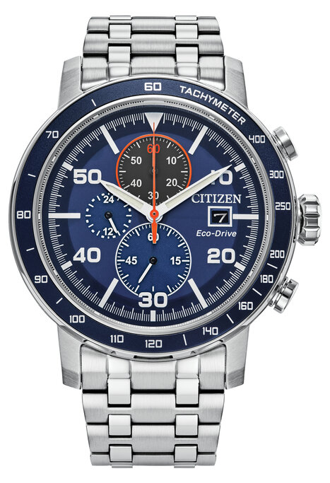 Citizen Watch - Men's 44mm Weekender Stainless Steel Bracelet