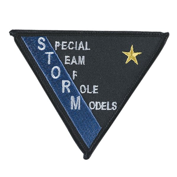 Century Martial Arts SewnIn Triangle Patch Storm Patch Military