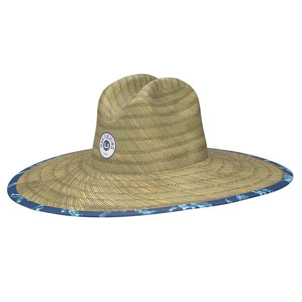 Huk Gear - Huk Youth Straw Hat Palm Wash - Military & First Responder ...