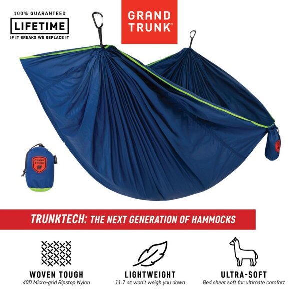 Grand Trunk Trunk Tech Single Hammock Military & Gov't Discounts GovX