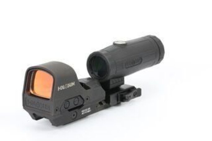 Holosun - Reflex Sight And 3x Magnifier Combination Set - HS510C