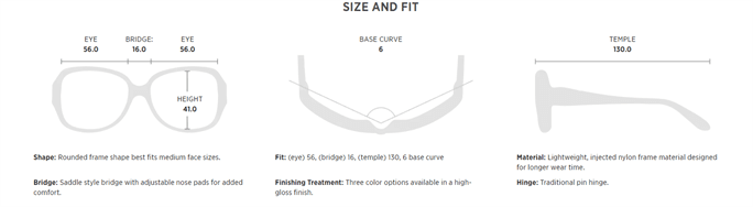 Asian fit top polarized sunglasses