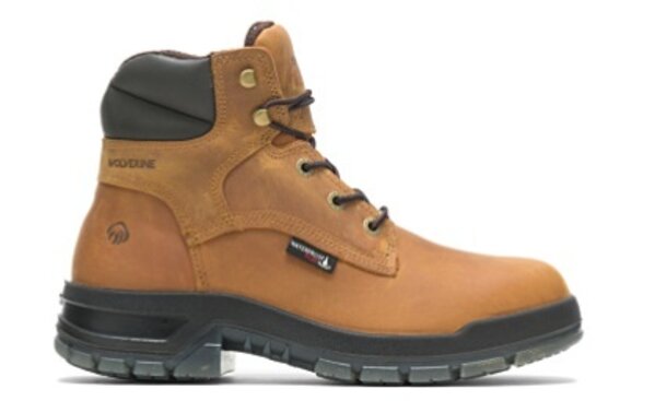 wolverine durashock lace up boots