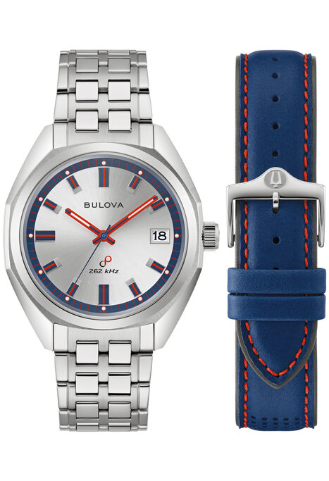 Bulova watch and bracelet set online mens