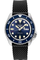 Seiko - Men's 39.4mm Seiko 5 Sports Fabric Watch - Military & Gov