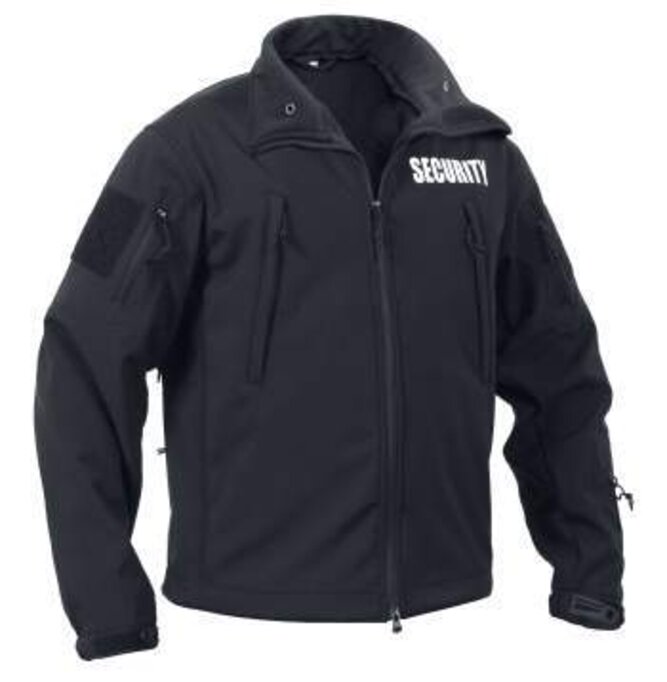 black security jacket mens