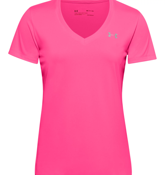 Under Armour - Women's UA Tech V-Neck Shirt - Military & Gov't ...