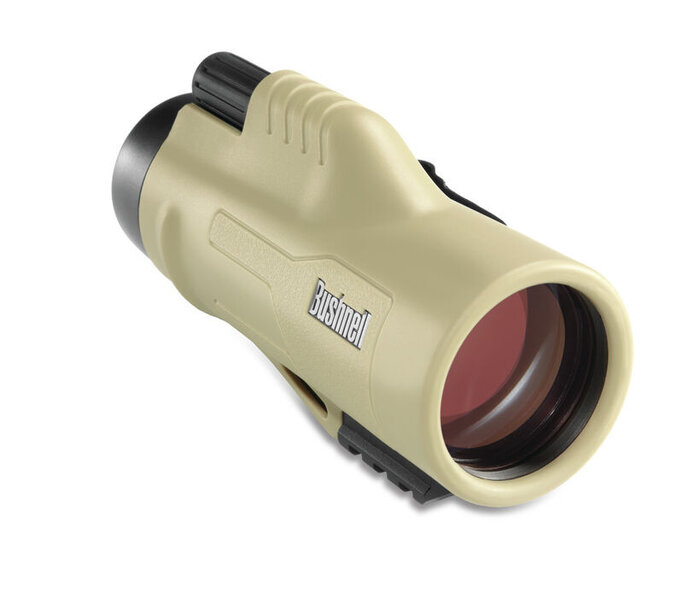 Bushnell - Legend 10x42 Ultra HD Tactical Monocular Mil Hash FDE
