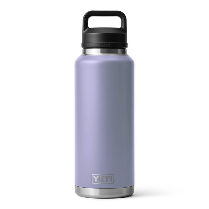 Yeti 46 oz. Rambler Bottle with Chug Cap Rescue Red