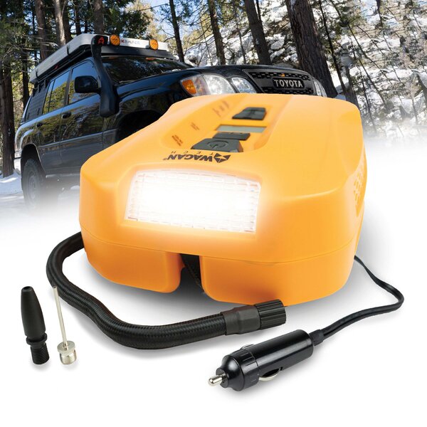 Wagan Corporation DigiSet Tire Inflator Military & First Responder