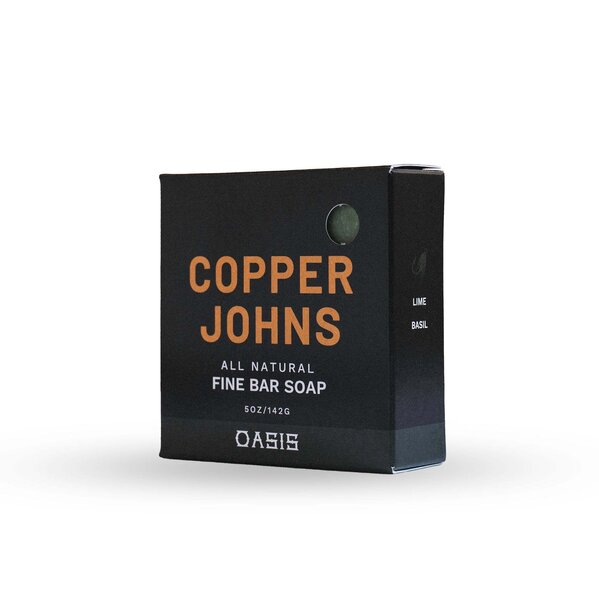 Copper Johns Beard Company Oasis Soap Military & First Responder Discounts GOVX