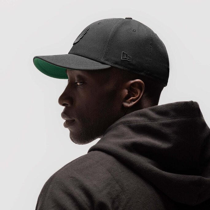 ASRV - New Era® 59Fifty® Low Profile Hat - Black/Black 