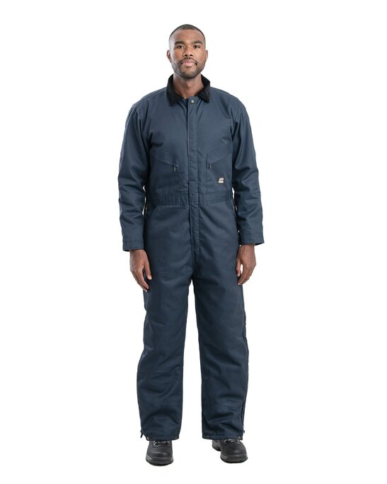 BERNE Apparel - Men's Deluxe Insulated Twill Coverall - Discounts