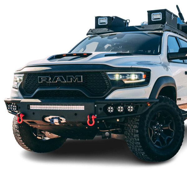 Chassis Unlimited Inc. 20212022 RAM TRX DIABLO FRONT WINCH BUMPER