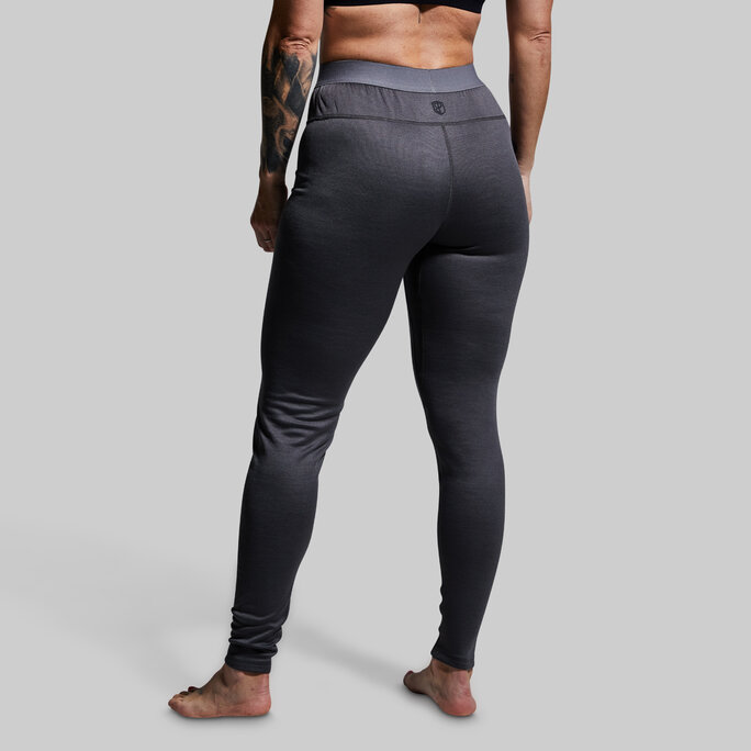 Black Straight Leg Yoga Pants  Black Yoga Tights – Born Primitive
