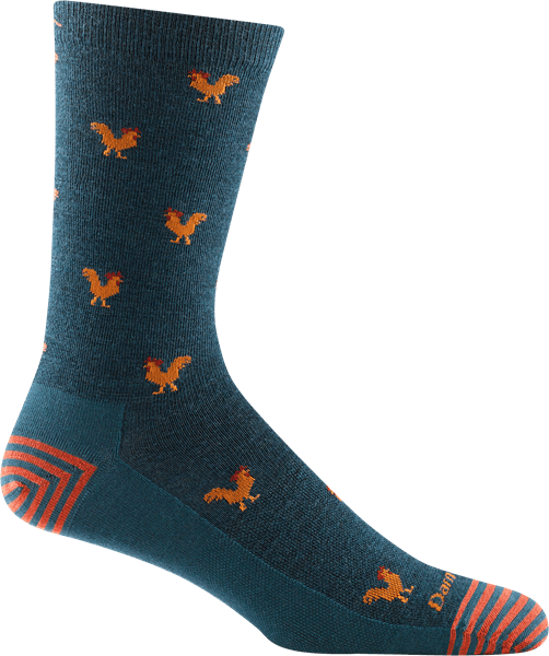 Darn Tough Men's Strut Crew Lightweight Socks Military & Gov't