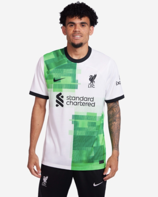 Mohamed Salah Liverpool FC 2023/24 Nike Men's Home Stadium Premier