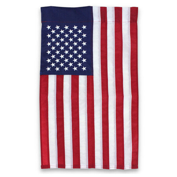 Air Force Gear American Flag Garden Banner Flag (12"x18") Military