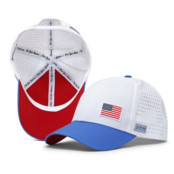 Alter Ego Running TROTTER SPLASH RWB FLAG Military & First Responder Discounts GOVX