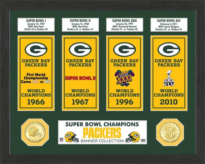 Packers Super Bowl XLV Ticket Replica Wood Sign