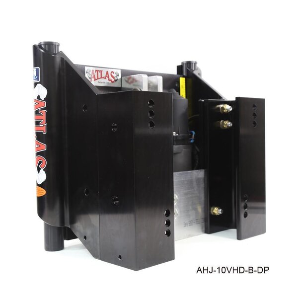 TH Marine Supplies ATLAS™ Heavy Duty Hydraulic Jack Plate Black Military & First