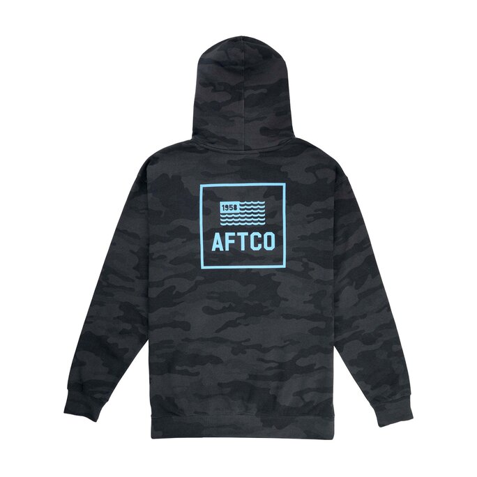 AFTCO - Jumbo Camo Pullover Hoodie - Military & First Responder