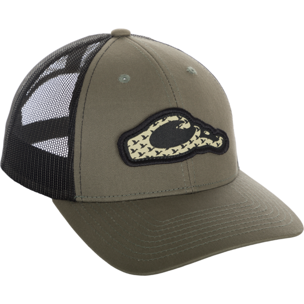 Drake Waterfowl Drake 6 Panel Migrator Cap Military & First