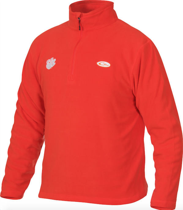 Drake camp 2025 fleece pullover