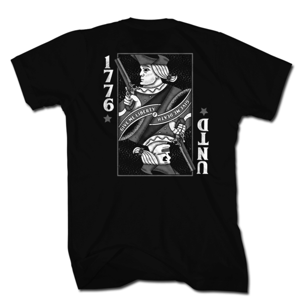 1776 United Give Me Liberty Or Give Me Death Military First 1776-united-give-me-liberty-or-give-me-death-military-first